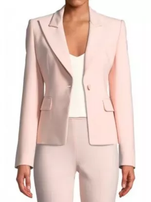 Big Little Lies S02 Nicole Kidman Pink Blazer