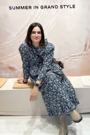 Ana Floral Dress