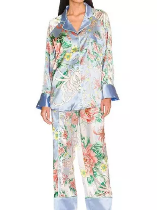 Million Dollar Nannies 2026 Leah Barrs Silk Pajamas