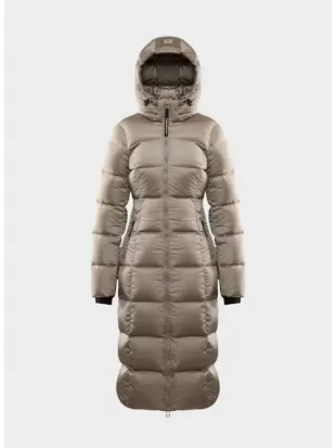 Love It Or List It S21 Page Turner Beige Puffer Coat