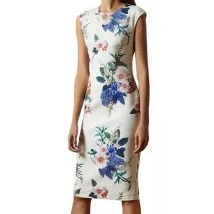 Sharley Jamboree Cap Sleeve Dress
