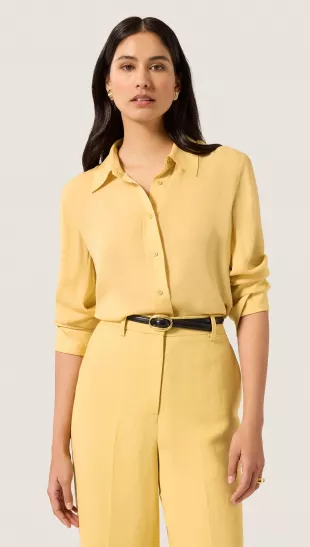 Slim Blouse in Sunflower