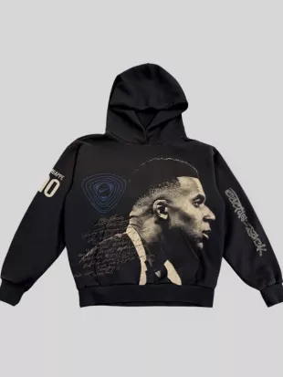 Travis Scott CJ X NA Series Mbappé Hoodie