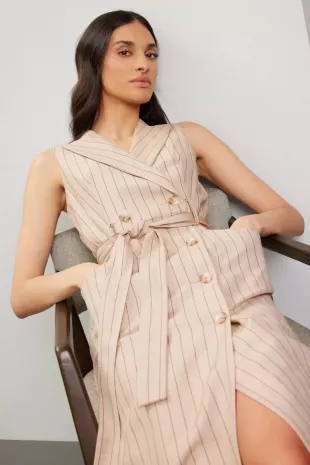 Andie Dress in Neutral