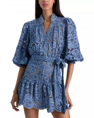 Cora Mini Shirt Dress