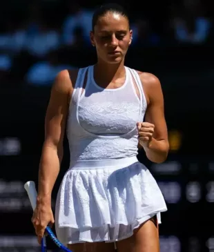 Marta Kostyuk The Championships Wimbledon 2026 Mini Dress