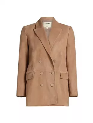 Aimee Suede Blazer