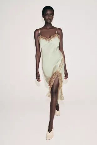 Lace Slip Dress