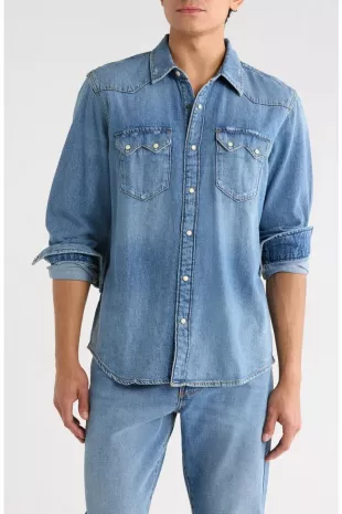 Sawtooth Western Button-Up Shirt