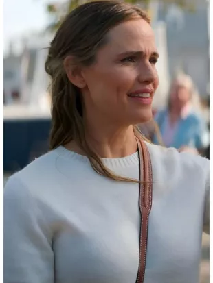 The Five Star Weekend 2026 Jennifer Garner White Sweater