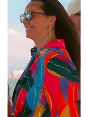 The Valley S03 Kristen Doute Multicolor Blouse