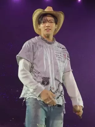 Jungkook BTS World Tour Arirang Shirt