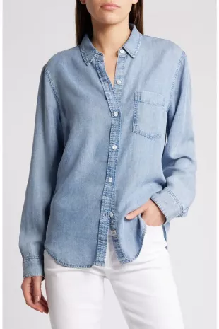 Ingrid Chambray Shirt