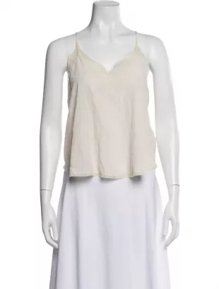 Christy Cami in Leo Ecru