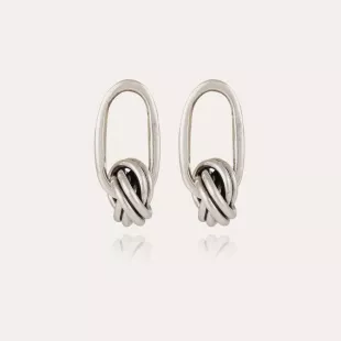 Silver Gil Earrings
