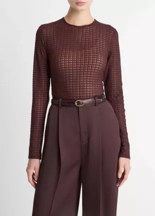 Shadow Grid Top