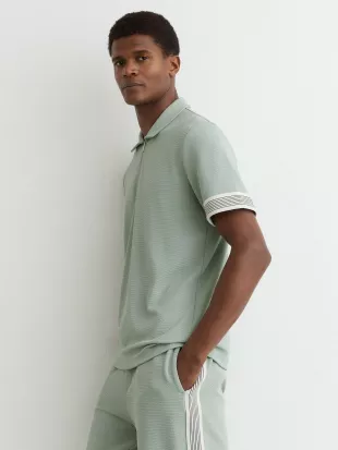 Bruno Polo in Mint Green