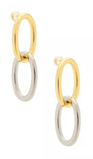 Lasso Hoop Earrings
