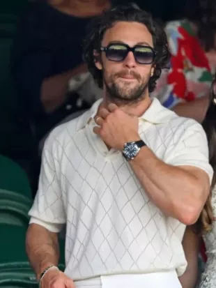 Aaron Taylor Johnson Wimbledon 2026 Shirt