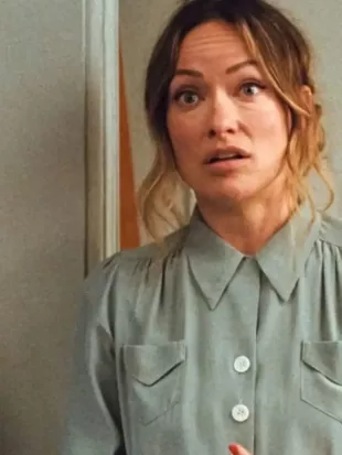 The Invite 2026 Olivia Wilde Utility Blouse