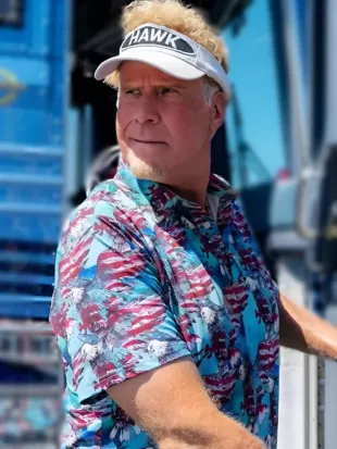 The Hawk 2026 Will Ferrell Printed Shirt