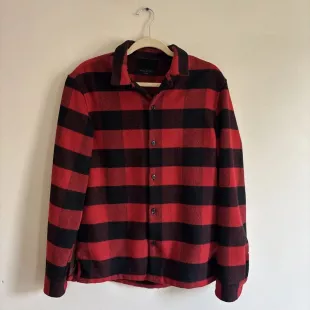 Wool Blend Overshirt