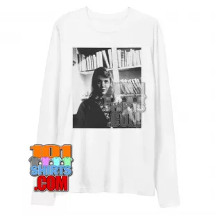 Spider-Man Homecoming Movie  Zendaya Maree Stoermer Coleman MJ Michelle Jones Watson Sylvia Plath Portrait Long Sleeve Shirt