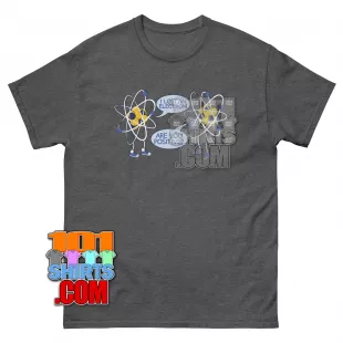 Spider-Man Homecoming Tom Holland Peter Parker I Lost an Electron - Are You Positive? T-Shirt