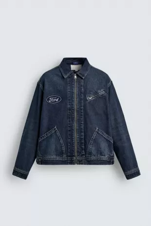 Ford Patch Denim Jacket