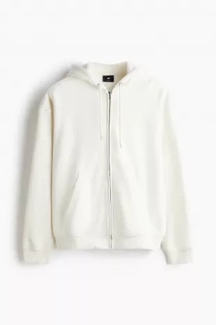 Loose Fit Hooded Jacket
