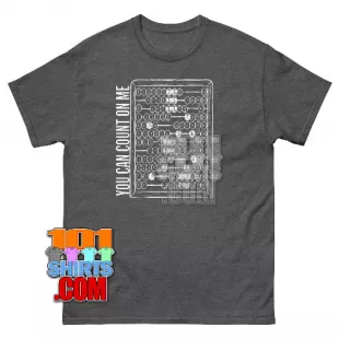 Spider-Man No Way Home Tom Holland Peter Parker Abacus You Can Count On Me T-Shirt