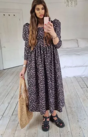 Johanna Floral Dress