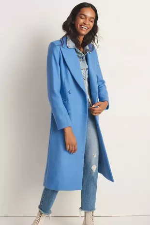 Periwinkle Coat