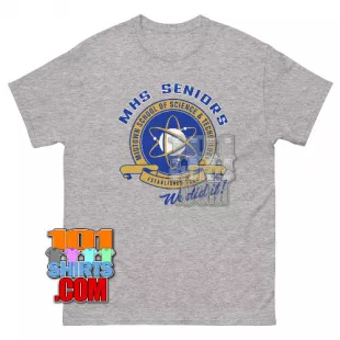 Spider-Man No Way Home Tom Holland Peter Parker Midtown School of Science and Technology Logo T-Shirt