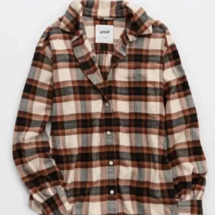 Anytime Fave Flannel Button Down Shirt