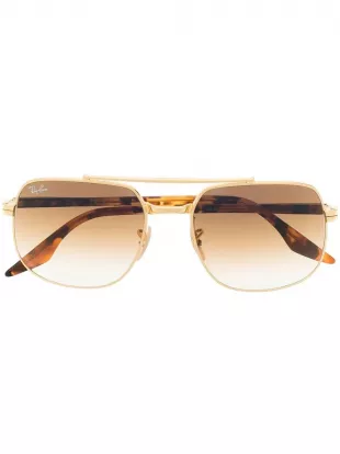 Aviator Style Sunglasses