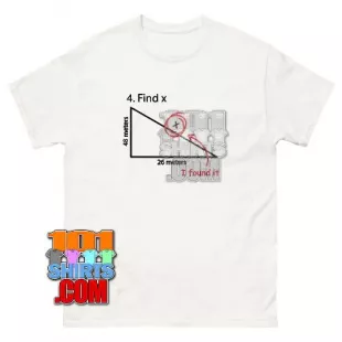 Spider-Man No Way Home Homecoming Find X Mathematics Geometry Science Tom Holland MCU T-Shirt