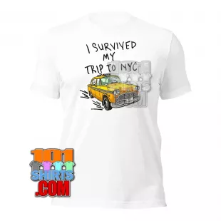 Spider-Man No Way Home I survived my trip to NYC Tom Holland  T-Shirt