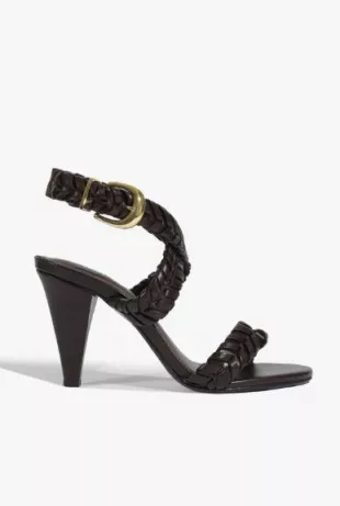 Cipri Sandal in Chestnut Brown