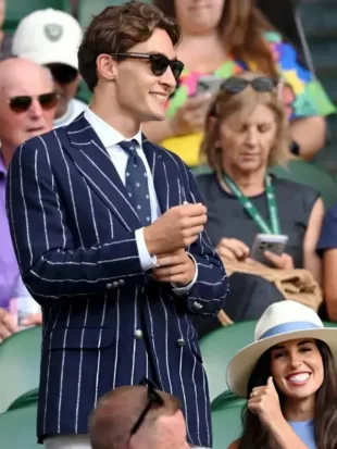 Championships Wimbledon 2026 George Russell Blazer