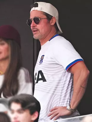 Brad Pitt FIFA World Cup 2026 Spain v Belgium Jersey