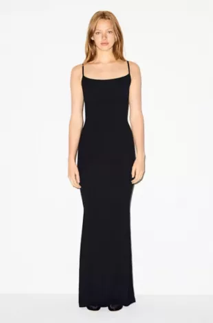 Soft Lounge Long Slip Dress