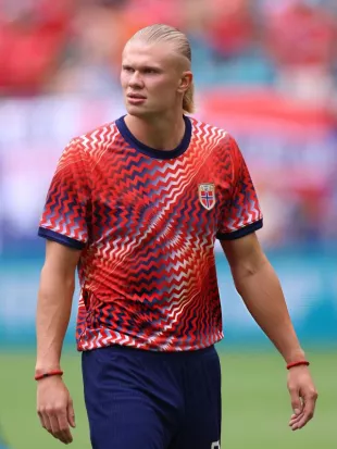 Erling Haaland FIFA World Cup 2026 Norway v England Jersey