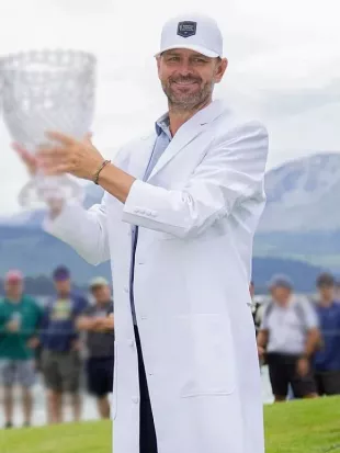 Mardy Fish American Century Championship 2026 White Coat