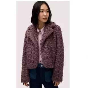 Faux Fur Jacket