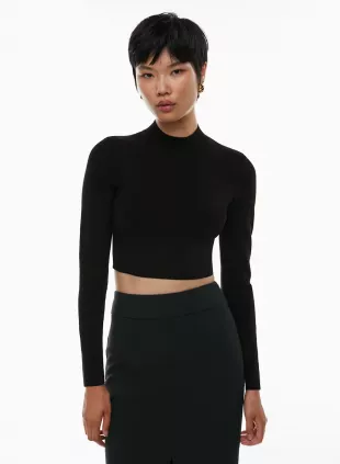 Sculpt Knit Level Turtleneck