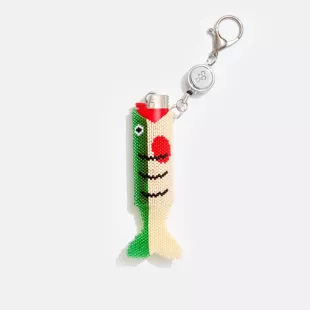 Retractable Lighter Keychain
