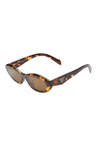 56mm Oval Sunglasses