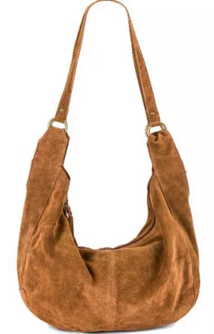 Roma Suede Tote