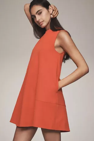 Sleeveless Swing Mini Dress